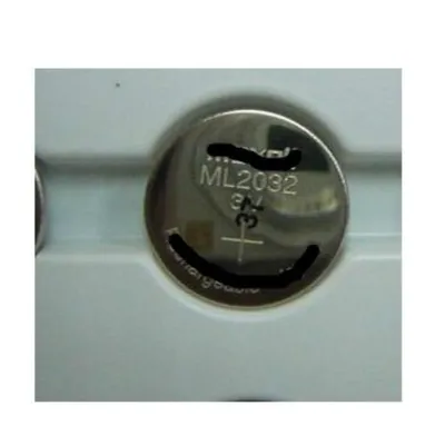 Produktbild von Ml2032 3v 2032 Sicherungsausfallbatterie /