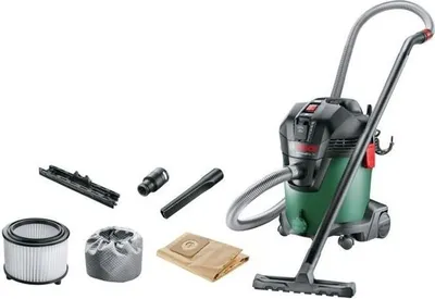 Produktbild von Nass-Trockensauger, Bosch AdvancedVac 20, 1200 W, 260 mbar, 70 l/s, 20 L, mit Zubehör
