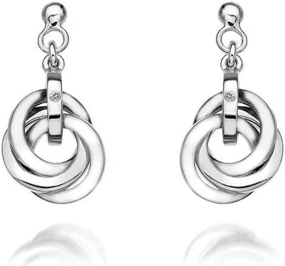 Produktbild von Hot Diamonds Calm Earrings DE388 Ohrringe