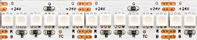 Produktbild von SIGOR 24W/m RGB LED-Streifen 5m