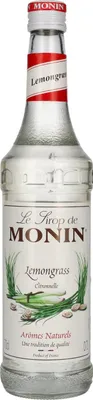 Image de Le Sirop de Monin ZITRONENGRAS 0,7l
