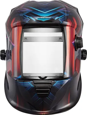 Immagine prodotto di Casco per saldatura automatico SucceBuy con tecnologia true color, campo visivo 100 x 80 mm, maschera per saldatura ad energia solare con 4 sensori d'arco, DIN 4/5-9/9-13 per saldatura TIG, MIG e ARC, taglio e molatura - serie METIS