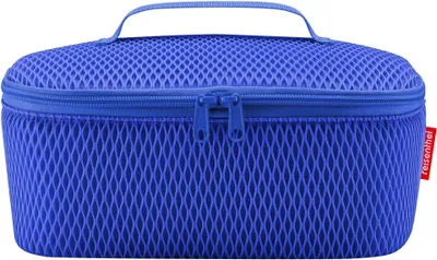 Produktbild von reisenthel coolerbag M pocket, Kühltasche, Isolierte Tasche, Thermotasche, Mesh Royal Blue, 4.5 L, LF4123