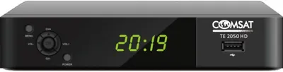 Obrázek produktu pro Tuner TV COMSAT DVB-T2 HEVC TE 2050 HD