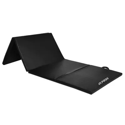 Obrázek produktu pro Žíněnka skládací čtyřdílná SEDCO ECO 240x120x5 cm černá