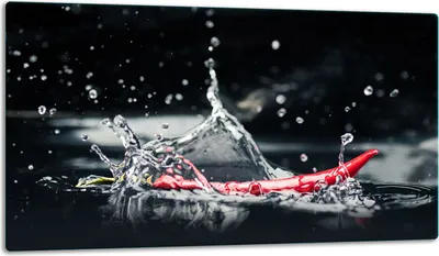 Produktbild von Glasschneidebrett Herdabdeckplatte Glaskeramikkochfeld Universal 52x30 cm Pfeffer Schwarz