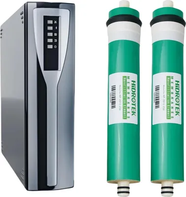 Obrázek produktu pro Filtr na vodu NanoPad, membrána reverzní osmózy RO, 99,8 % filtrace, náhradní vložka do filtru pod dřez, 2 ks