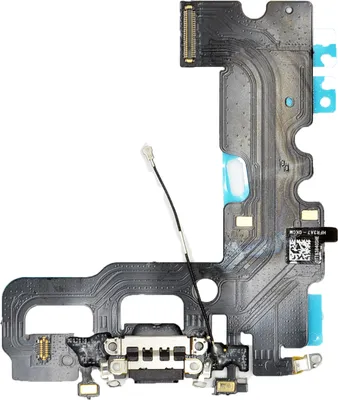 Produktbild von iPhone 7 Ladebuchse Flex Kabel Dock Connector Antenne Mikrofon Kopfhörer Schwarz