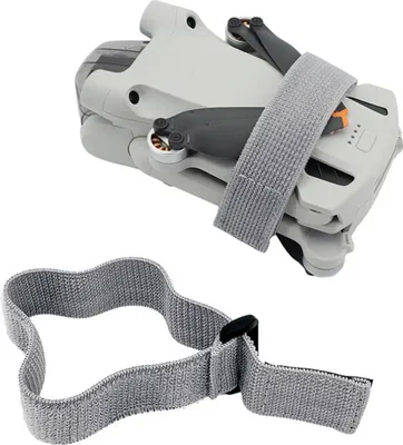 Produktbild von Für DJI Mini 3 Pro Elastische Nylon Propeller Fixierung Schutz Band Zubehör Grau