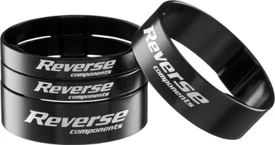 Produktbild von Reverse Components Ultra Light Headset-abstandshalter Schwarz 1 1/8´´ Schwarz 1 1/8´´