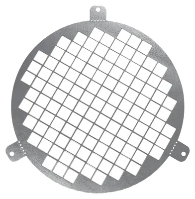 Produktbild von Europlast LSM160Zn Metall-Schutzgitter, Ø160mm, verzinkt