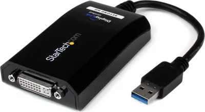 Produktbild von StarTech.com USB 3.0 zu DVI External Video Card Multi Monitor Adapter
