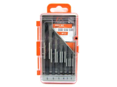 Produktbild von Eisenbohrer Drill Set 8,6,5,4,3,2 mm, 6 Stück