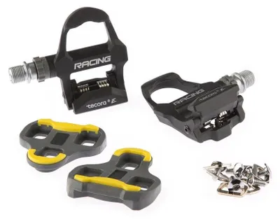 Produktbild von Tecora e Pedal Race Look System Keo comptable schwarz