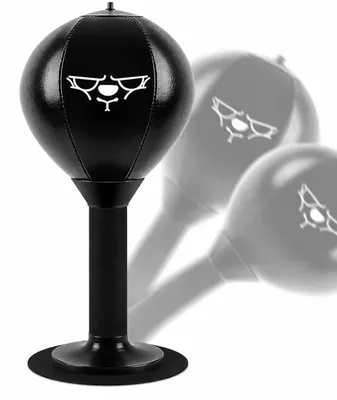 Produktbild von INF Desktop Boxsack mit Pumpe - Stressabbau Boxball für Erwachsene