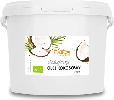 Produktbild von -Kokosöl Virgin 10 L – Horeca (Batom)