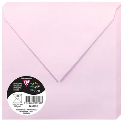 Immagine prodotto di Buste rosa confetto 165x165 mm - 5533C