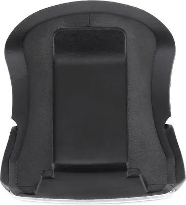 Imagen del producto de Linterna frontal con clip para gorra, con 5 LEDs, ideal para actividades al aire libre como pesca y camping (negra)