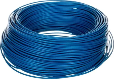 Image de Câble d'installation H05V-K 0,5 bleu 29083 /100m/