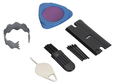 Image de Embouts de stylet de rechange ultra-sensibles pour Galaxy Tab S9, S9 Plus, S9 Ultra et S9 FE – Noir