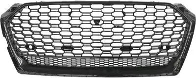 Produktbild von DIEDERICHS 1046243 Kühlergrill Frontgrill für AUDI A5 Sportback (F5A) Schwarz Glänzend