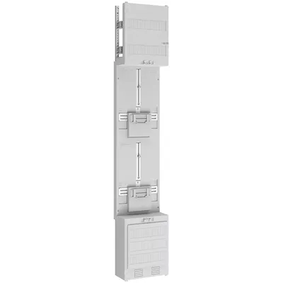 Produktbild von ABN BRAUN AG ABN Zählerplatz 3Pkt 2Z Z19002 unbestückt m.SammelS 5p 250x1350mm