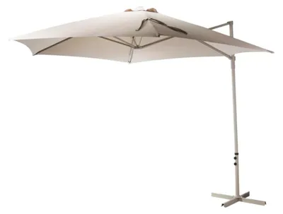 Produktbild von Pro Garden Schwimmschirm - Creme Ø 300 cm