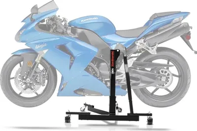 Produktbild von CS Power Evo-Zentralständer für Kawasaki ZX-10R 06-07 Schwarz