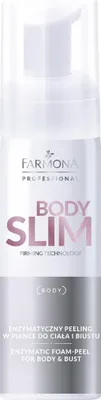 Image de Farmona | Exfoliant enzymatique pour le corps et la poitrine - 200 ml - Parfum frais - Raffermit et tonifie la peau