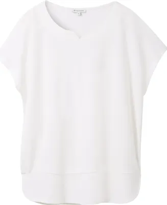 Produktbild von TOM TAILOR T-shirt fabric mix c 10315 M
