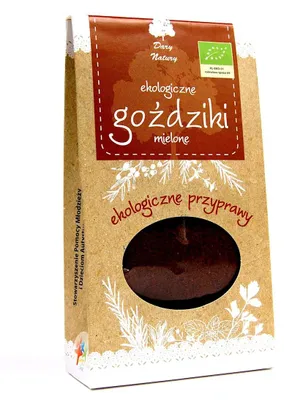 GOŹDZIKI MIELONE BIO 30 g - DARY NATURY
