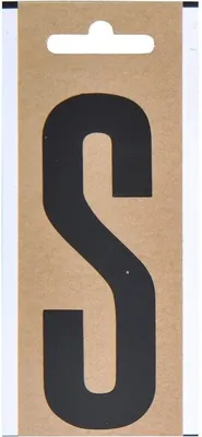 Obrázek produktu pro Štítek "S" 10 cm