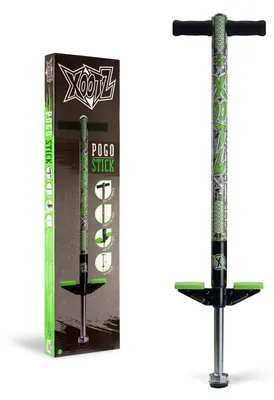 Produktbild von Pogo-Stick Sprungstab Hüpfstab - 94 cm - Bis 35 kg - Ab 5 Jahren - Industrie-Design