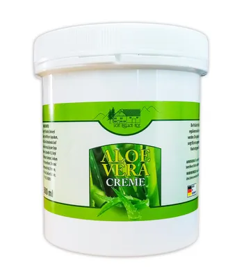 Produktbild von ALOE VERA CREME 500ml Körperpflegecreme Körpercreme Hautcreme Pflege Hautpflege Balsam Salbe Gel 95