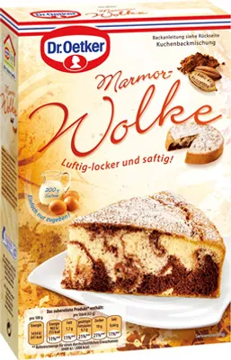 Produktbild von Dr. Oetker Backmischung Marmor-Wolke - 8 x 455 g