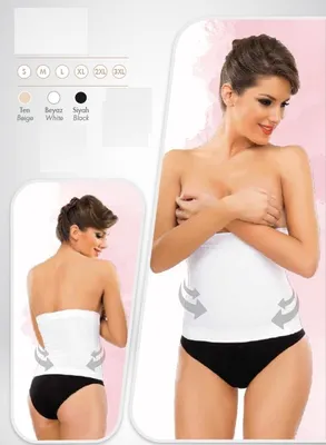 Obrázek produktu pro Dámský korzet Waist Trainer Korzet Waist Shaper Bodice Tummy Control Body Shaper Figure Beige L