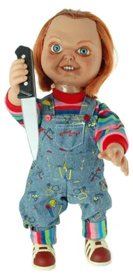 Produktbild von Sprechende Chucky Puppe 38 cm von Mezcotoys