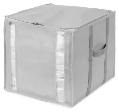 Zdjęcie produktu dla Torba próżniowa Granit jasnoszary H.33 x L.36 x G.42 cm