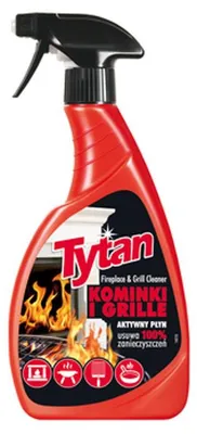 Produktbild von Tytan Reinigungsflüssigkeit für Kamine und Grills 500 g