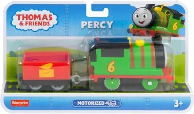 Immagine prodotto di Fisher Price - Locomotiva PERCY con auto HDY60 HFX93