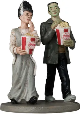 Productafbeelding van Monster Date Night 4x10x13 cm Halloween LEMAX