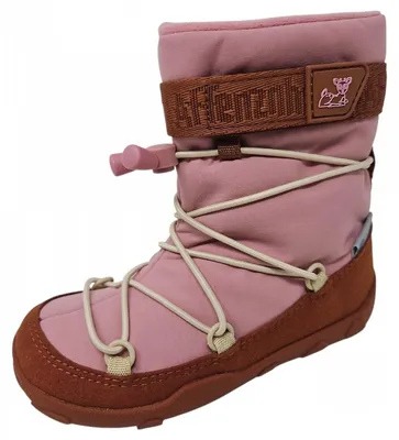 Obrázek produktu pro Affenzahn, zimní boty "Snowy Reh", růžové