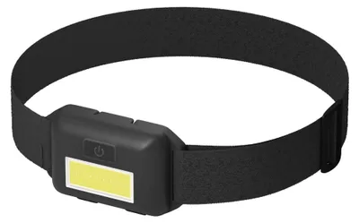 COB LED čelovka P3537, 110 lm, 3x AAA