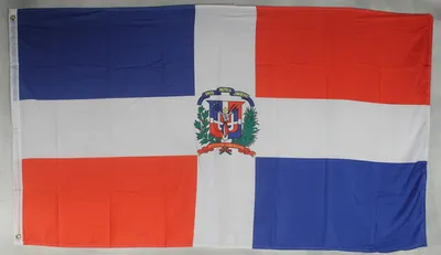 Produktbild von Flagge Fahne : Dominikanische Republik Domrep Nationalflagge Nationalfahne
