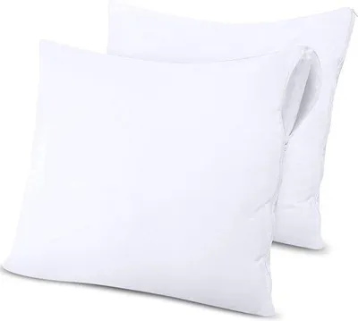 Zdjęcie produktu dla Wodoodporne poszewki na poduszki z poliestru, 80 x 80 cm, materiał dżersejowy, zestaw 2 sztuk