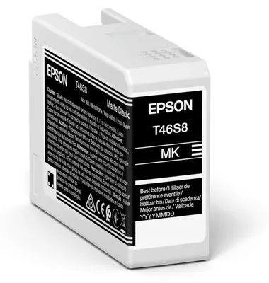 Productafbeelding van EPSON C13T46S80N EPSON T46S8 mattschwarz Druckerpatrone