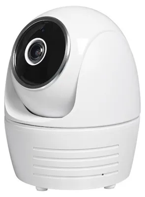 Produktbild von Indexa AC72 Full HD App-Überwachungskamera für innen mit motorisierter Schwenk-/Neigefunktion. Tag/Nacht-Farbkamera