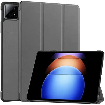 Produktbild von Bizon Case Tab Croc Xiaomi Pad 6S Pro grau