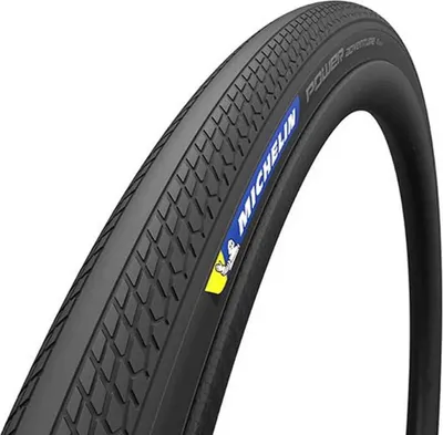Zdjęcie produktu dla Michelin Power Adventure 700x30c (30-622) Competition Line Gum-X Bead to Bead Shield TLR składana czarna 342844