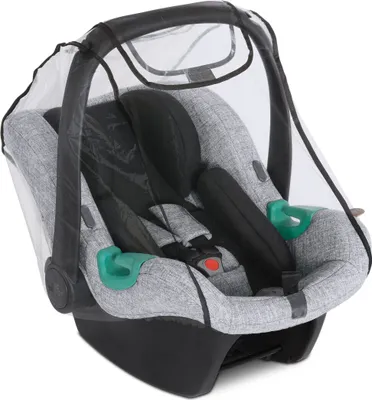 Produktbild von ABC Design Regenschutz für Babyschale Tulip - Black